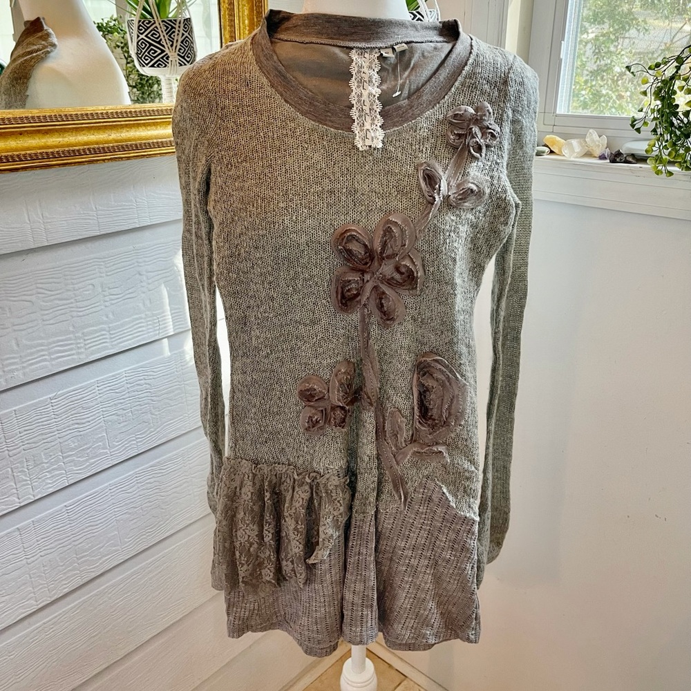 Sweater Tunic Small